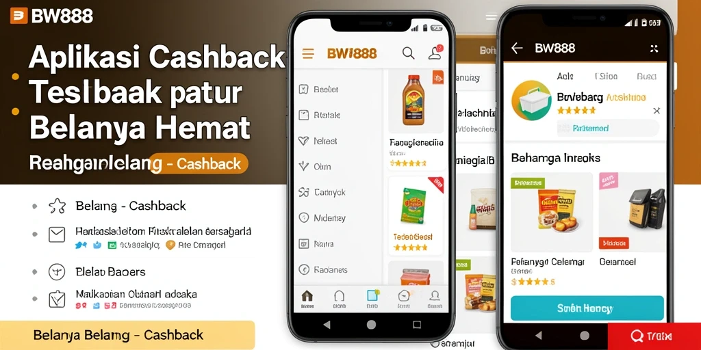 Tampilan antarmuka BW888 dengan fitur Cashback yang menarik.