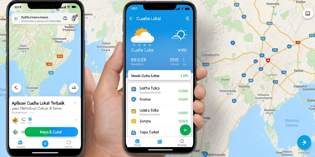 Tampilan antarmuka R6R6 yang informatif dan mudah dipahami pengguna.