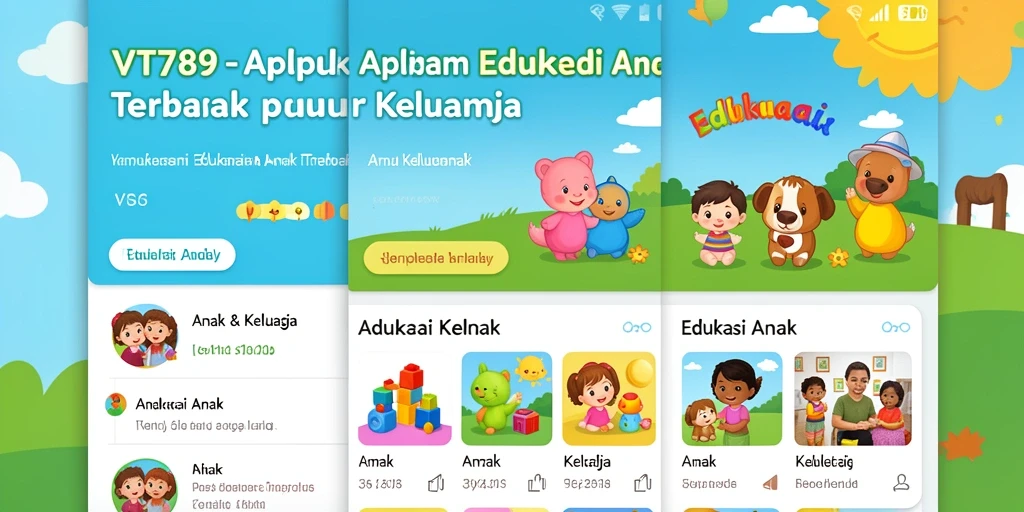 Antarmuka menarik dengan fitur edukasi yang interaktif.