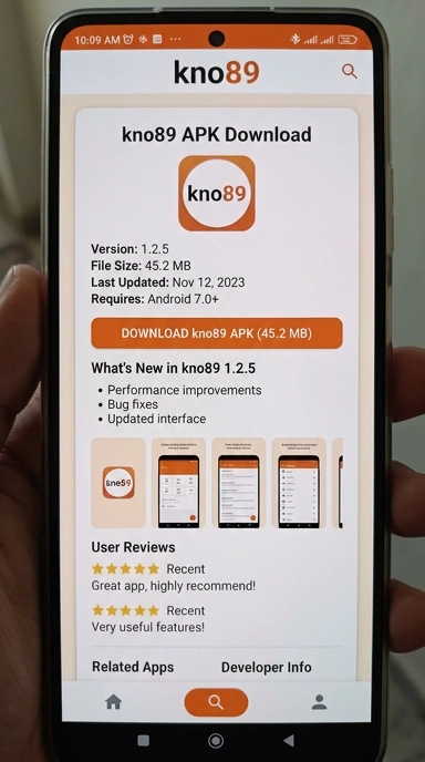 Unduh dan Instal APK kno89 untuk Android